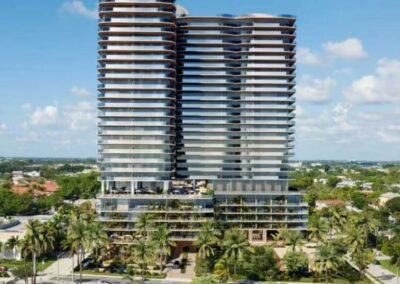 Olara Residences building West Palm Beach