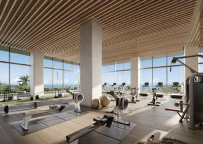 Olara Residences West Palm Beach Fitness Center