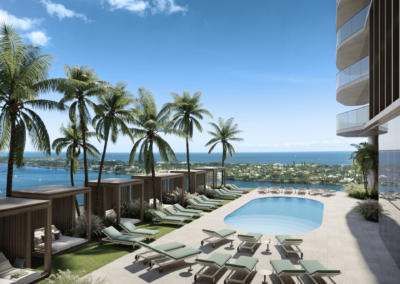 Olara Residences West Palm Beach Pool