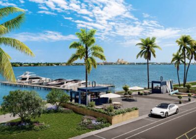 Olara West Palm Beach Private Dock Amenity