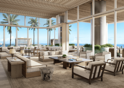Olara Residences West Palm Beach Club Room